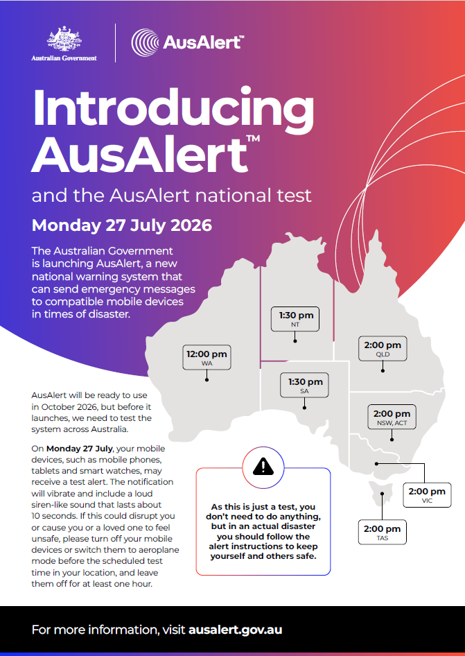 Aus ALert
