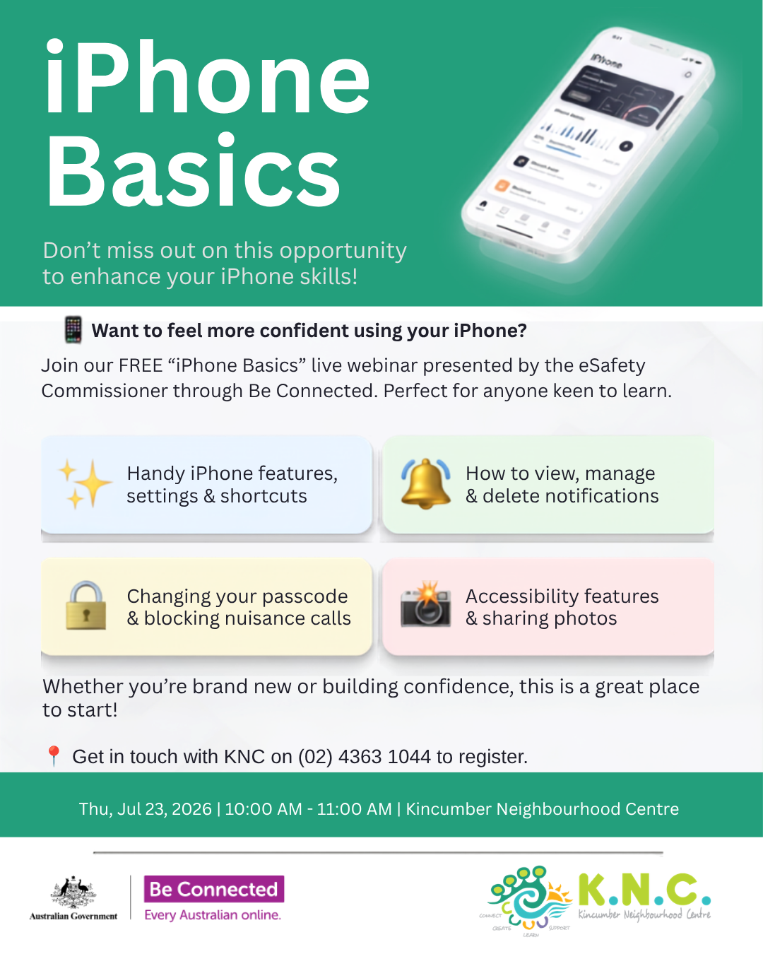 I Phone Basics