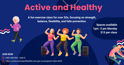 Active & Healthy